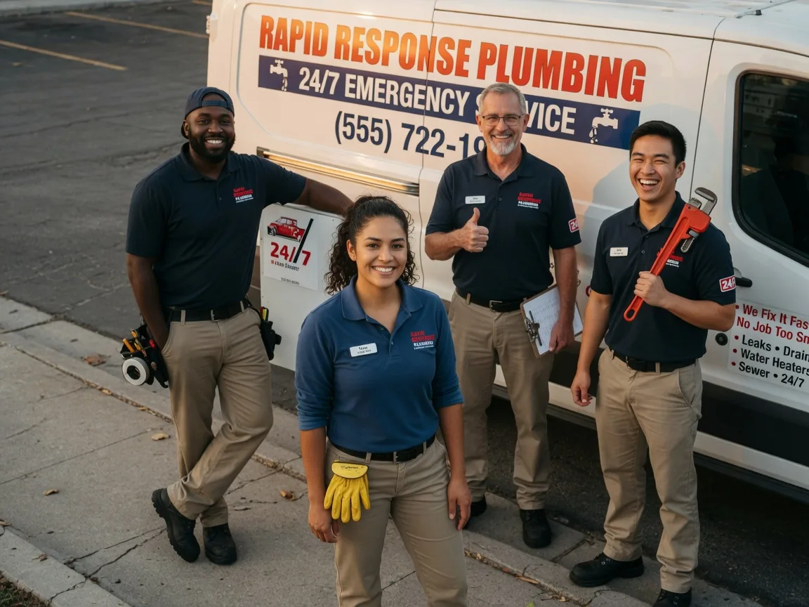 Emergency Plumber company in Harrison, ME