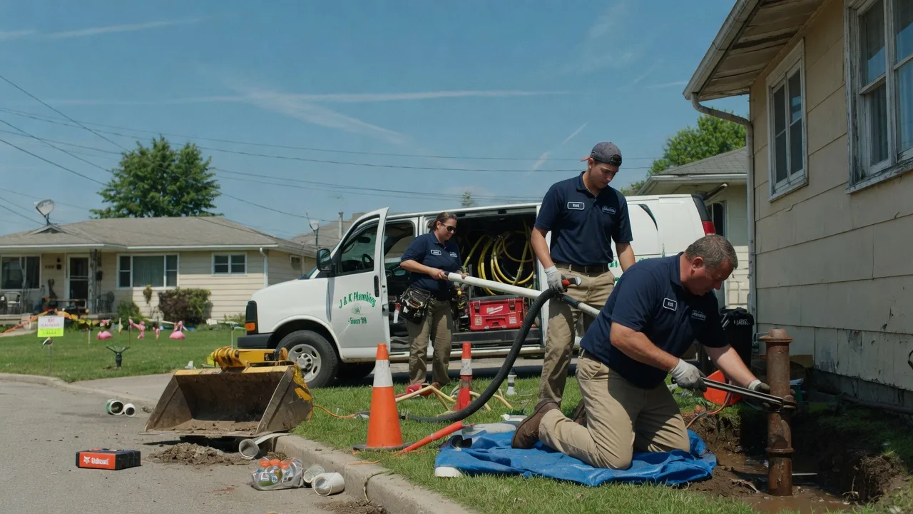 Emergency Plumber in Harrison, ME near me